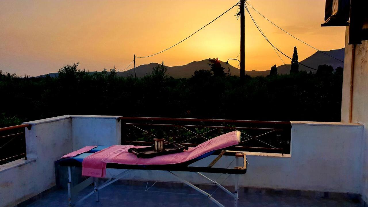 Villa Stamatis Agii Apostoli  Екстериор снимка