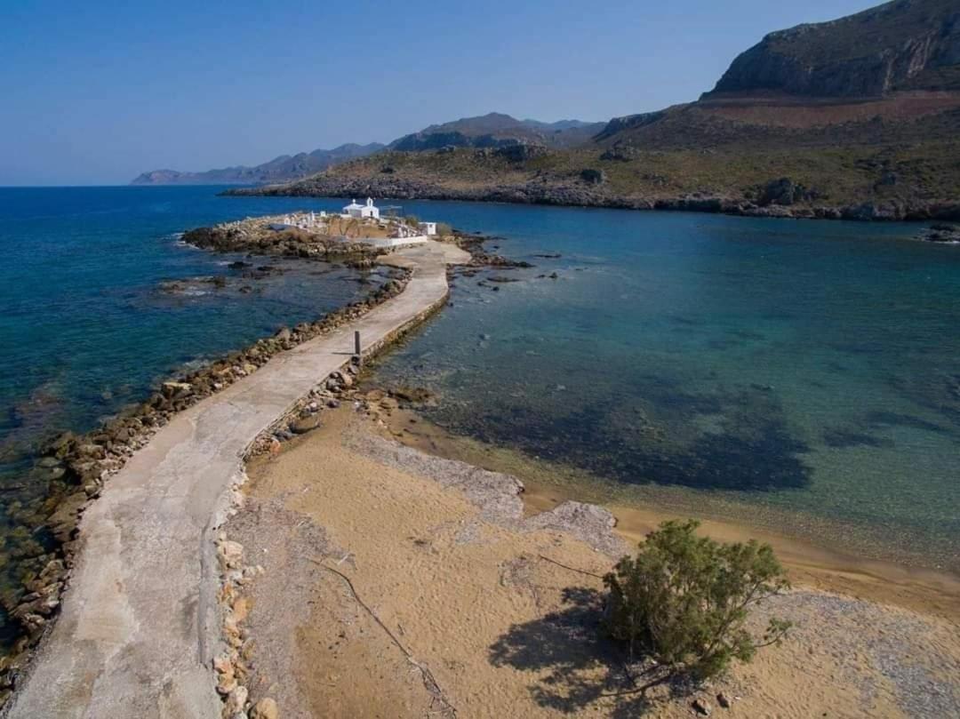 Villa Stamatis Agii Apostoli  Екстериор снимка