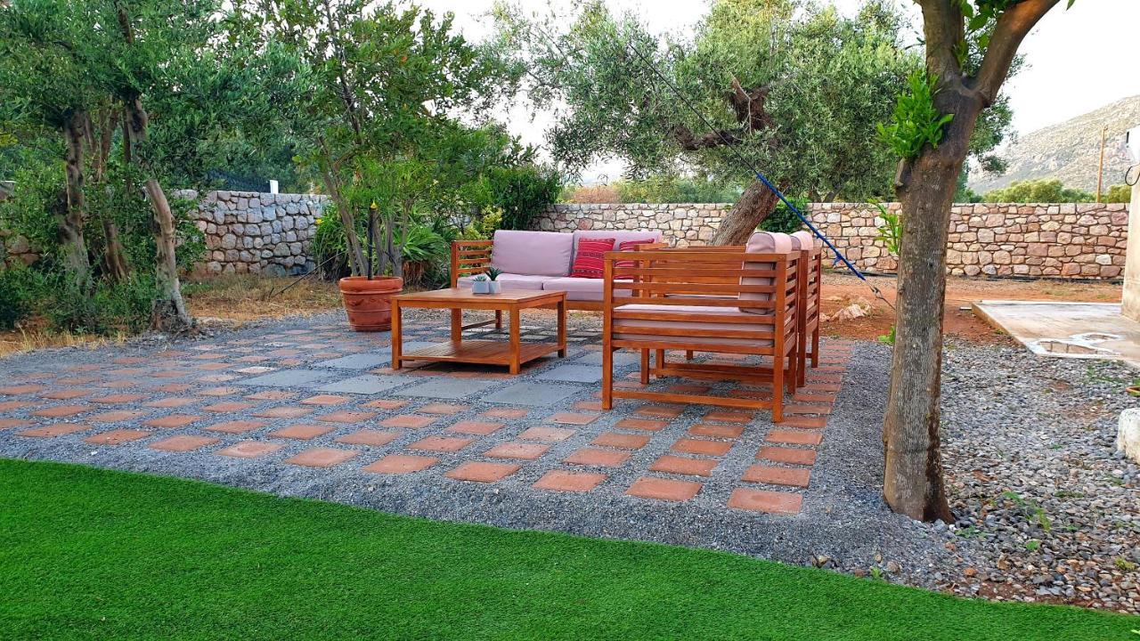 Villa Stamatis Agii Apostoli  Екстериор снимка